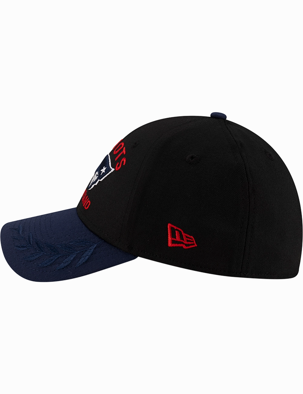 New England Patriots New Era NFL 25 Draft 39THIRTY Stretch-Fit Hat - Black