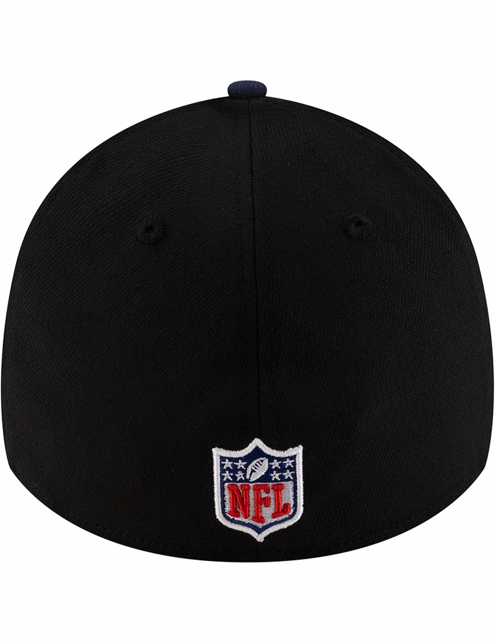New England Patriots New Era NFL 25 Draft 39THIRTY Stretch-Fit Hat - Black