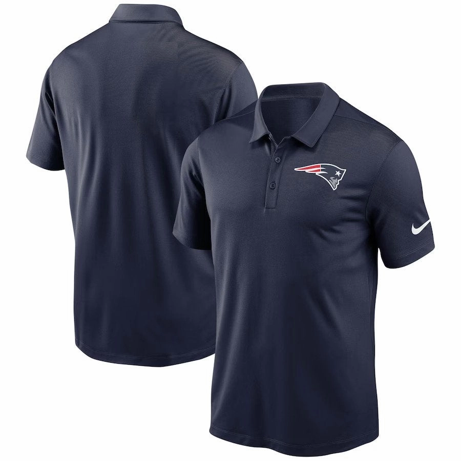 New England Patriots NFL UK Large Nike Team Logo Franchise Polo   Free Gift