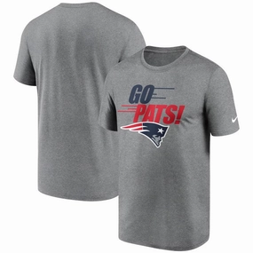 New England Patriots NFL UK Medium Nike Local Legend Motion T-Shirt