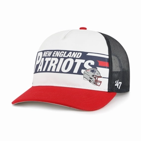 NEW ENGLAND PATRIOTS STACK LINE  RELAXED FIT KIDS