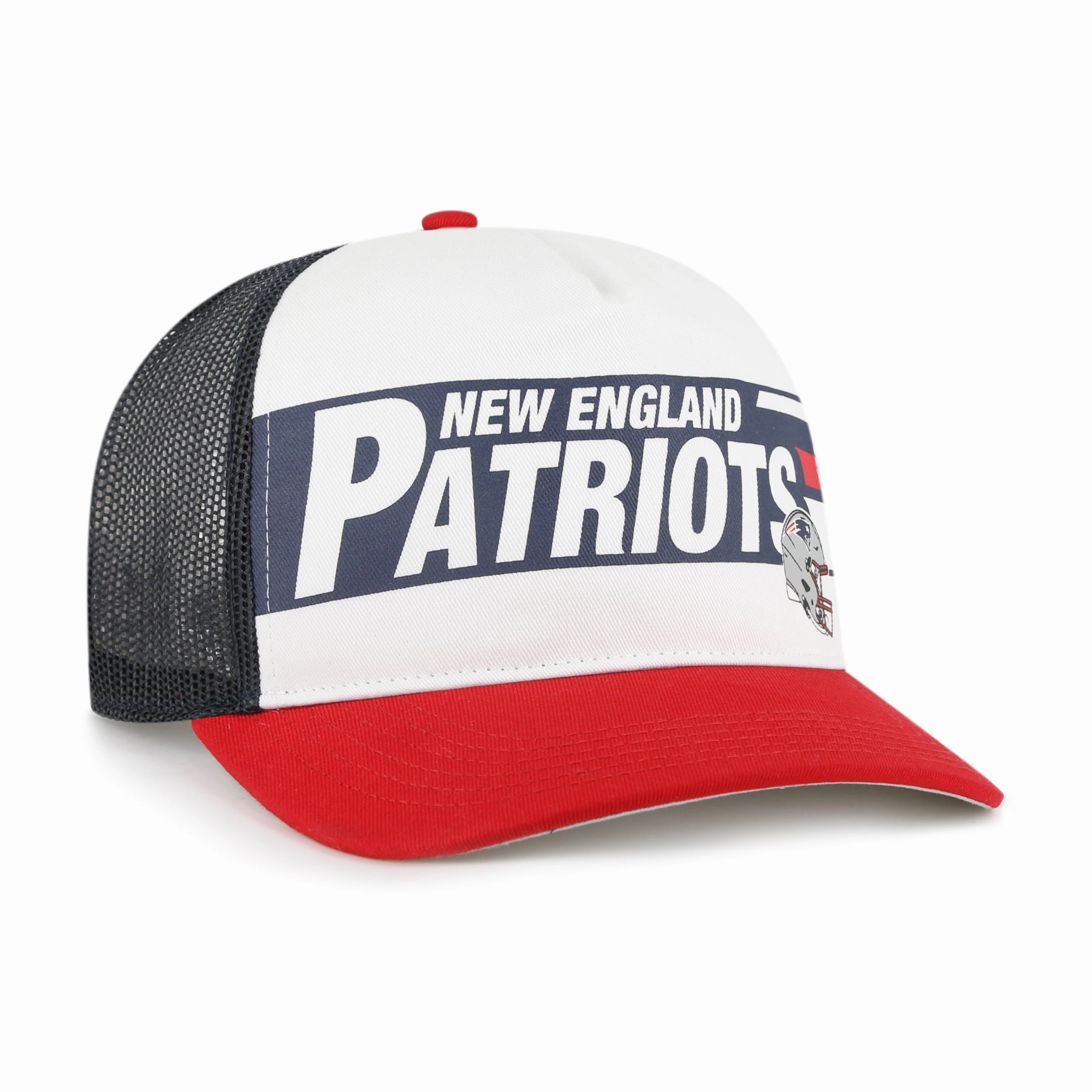NEW ENGLAND PATRIOTS STACK LINE  RELAXED FIT KIDS