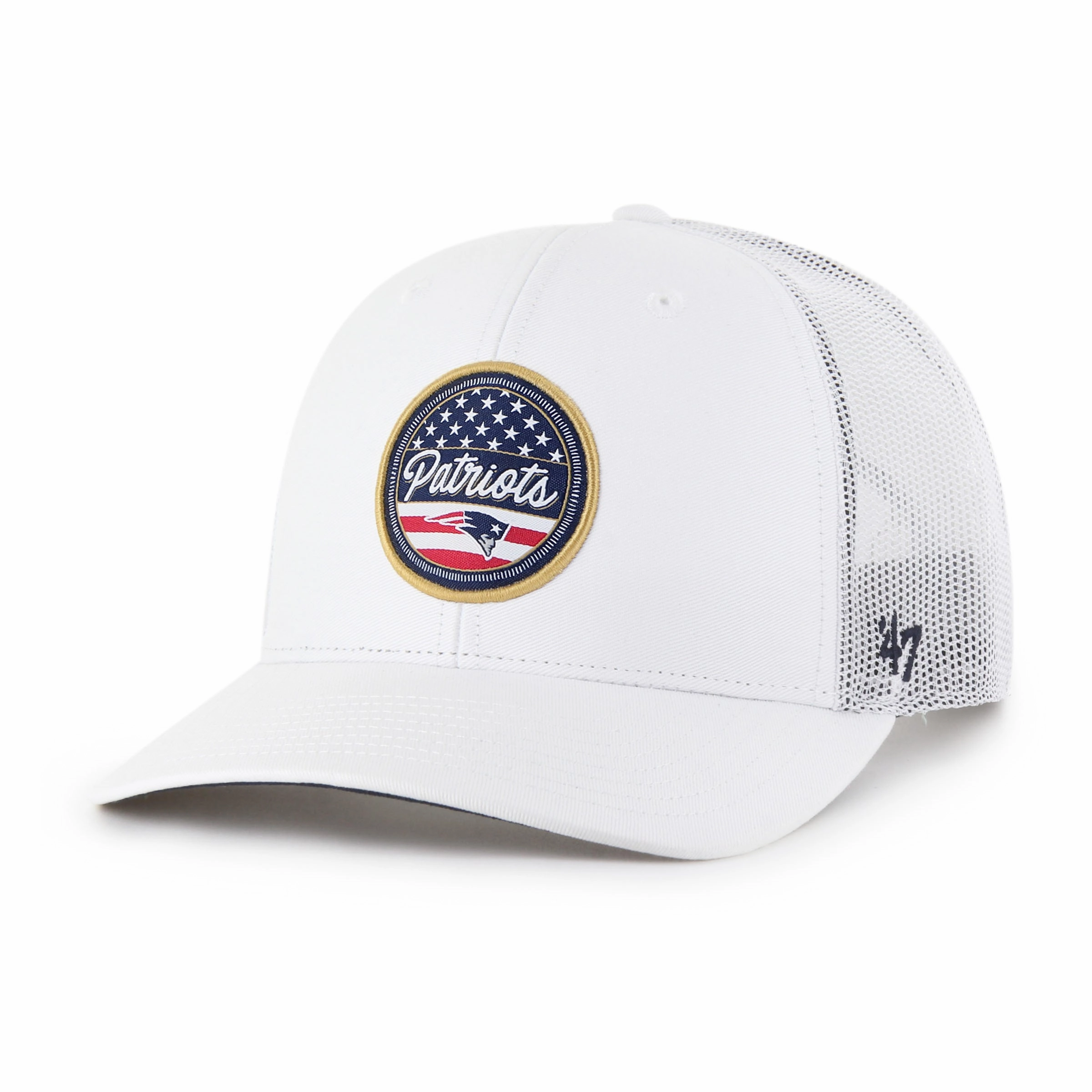 NEW ENGLAND PATRIOTS STRAP '47 TRUCKER