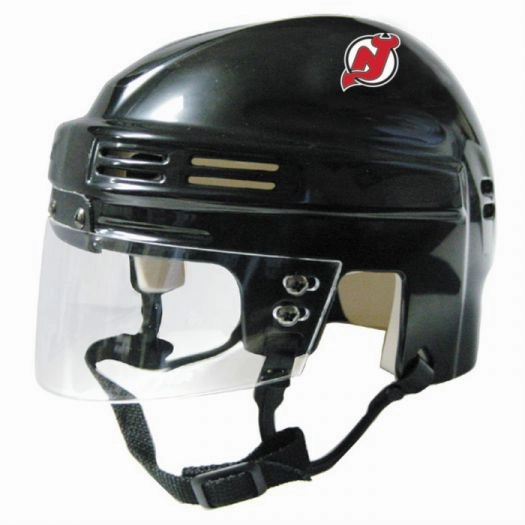 New Jersey Devils Mini Helmet ?? Black