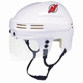 New Jersey Devils Mini Helmet ?? White