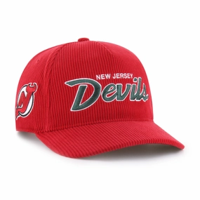 NEW JERSEY DEVILS VINTAGE CROSSTOWN CORD ARCH 