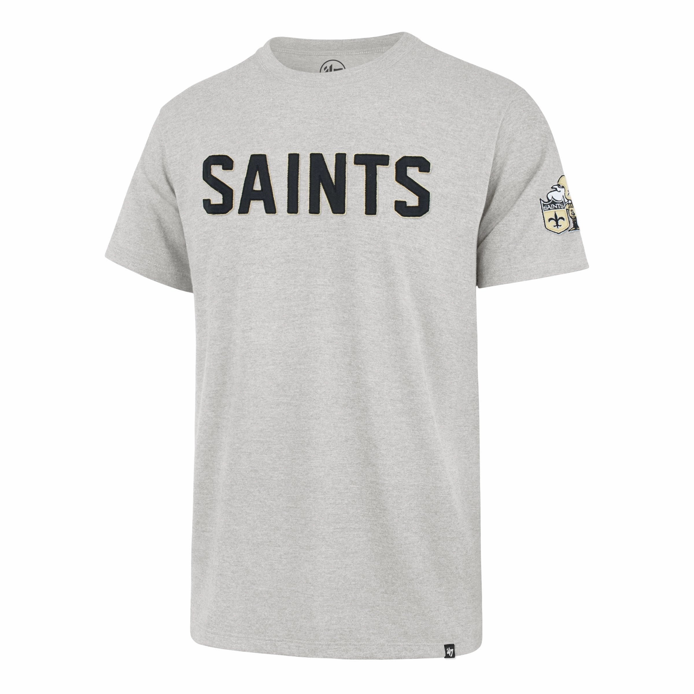 NEW ORLEANS SAINTS HISTORIC FRANKLIN '47 FIELDHOUSE TEE