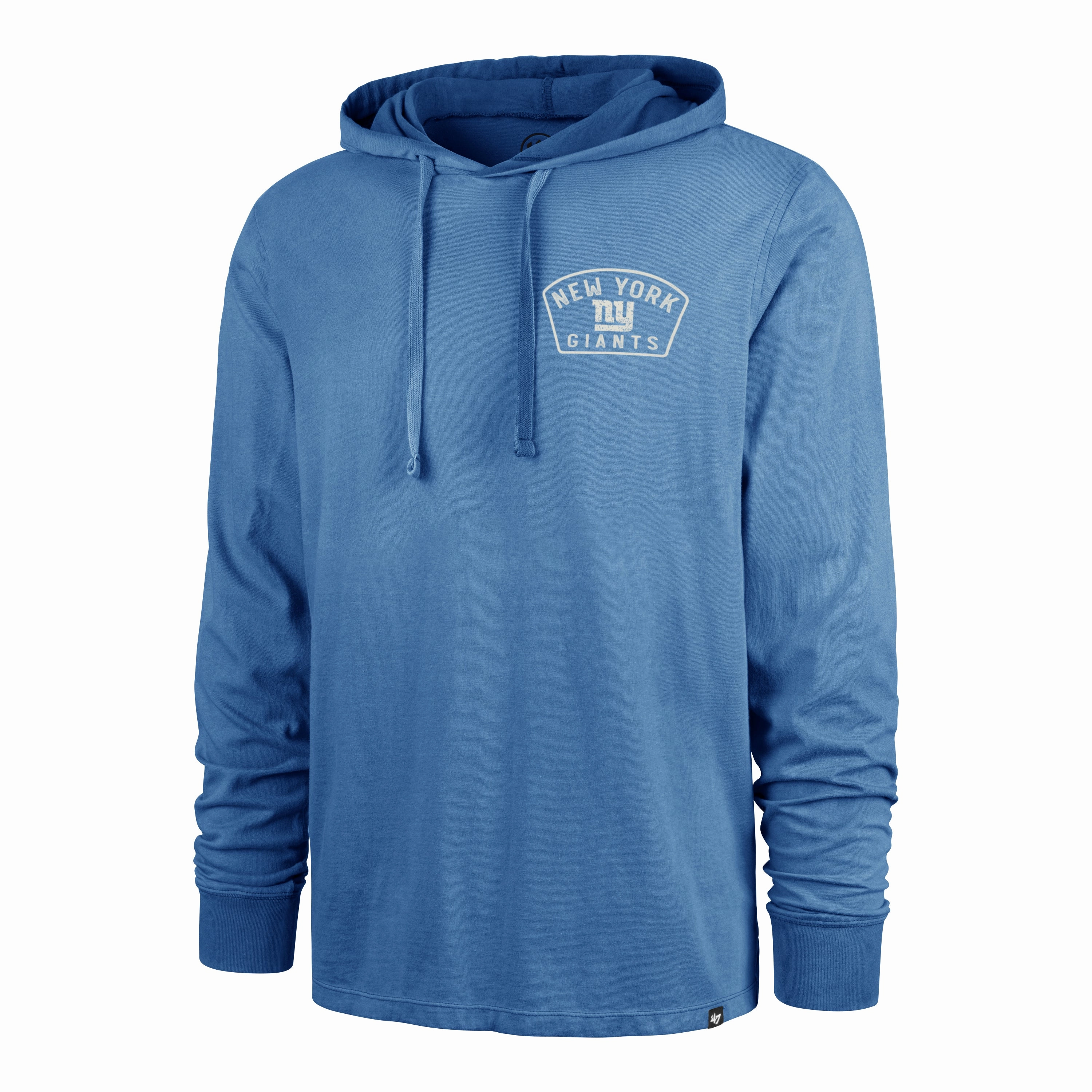 NEW YORK GIANTS DUSTED OVERHAND '47 RIVER JERSEY HOOD