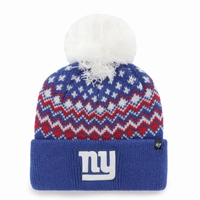 NEW YORK GIANTS ELSA '47 CUFF KNIT WOMENS