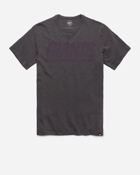 NEW YORK GIANTS GRIT WORDMARK '47 SCRUM TEE