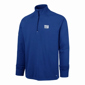 NEW YORK GIANTS IMPRINT FORWARD 1/4 ZIP