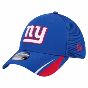 New York Giants NFL New Era Game Day Linear 39THIRTY Flex Hat - Royal