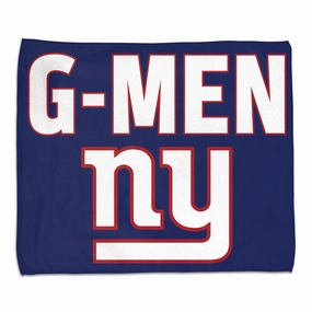 New York Giants NFL UK Wincraft 15" X 18" Rally Towel