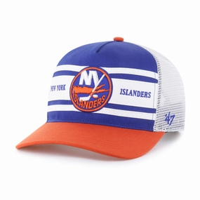 NEW YORK ISLANDERS ARENA SUPER STRIPE  RELAXED FIT