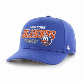 NEW YORK ISLANDERS VINTAGE STANLEY CUP PENALTY BOX '47 HITCH