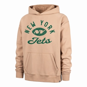 NEW YORK JETS DUSTED BOWLINE '47 FOUNDATION RIVER HOODIE