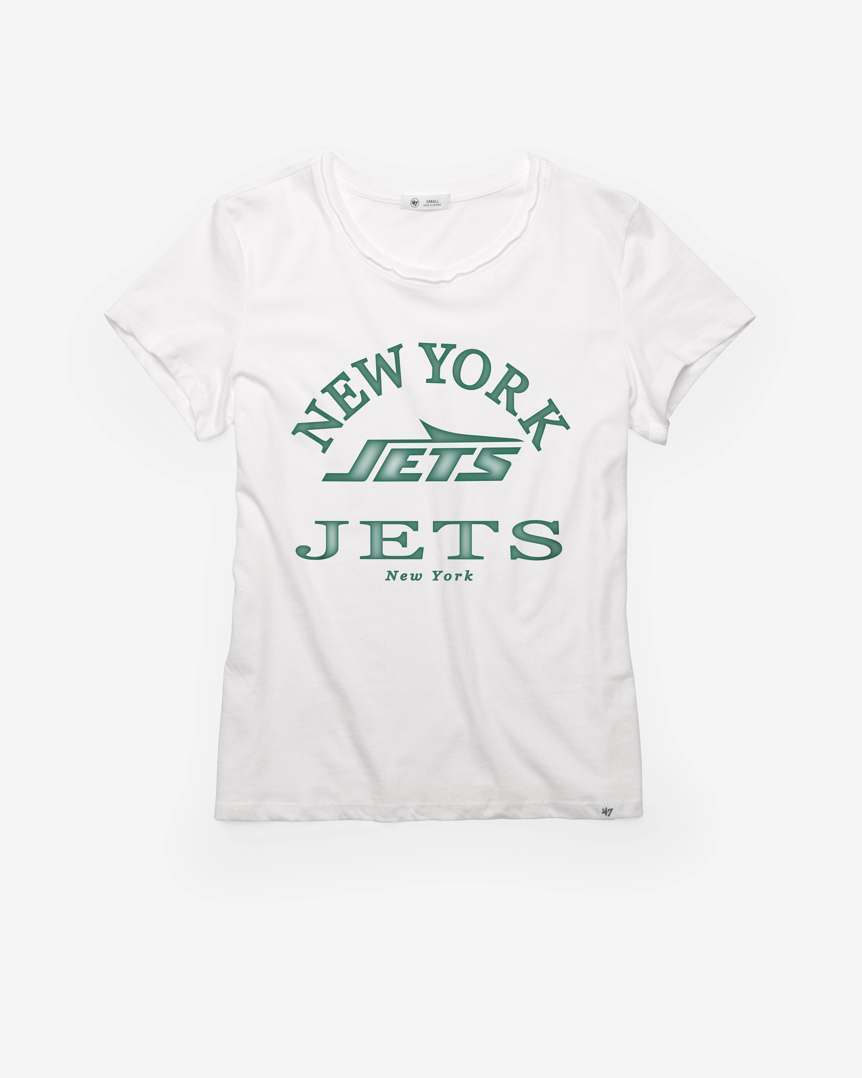 NEW YORK JETS FRESH START '47 FRANKIE TEE WOMENS