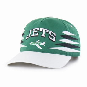 NEW YORK JETS HISTORIC DIAMOND CUT '47 HITCH RF RELAXED FIT
