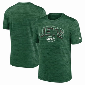 New York Jets NFL Nike Velocity Performance T-Shirt - Green