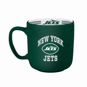 New York Jets NFL UK 15oz. Stripe Mug