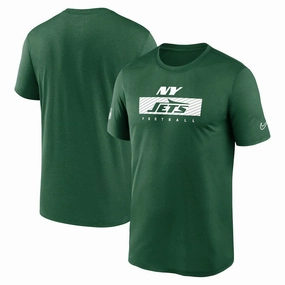 New York Jets Nike Sideline Legend Performance T-Shirt - Green