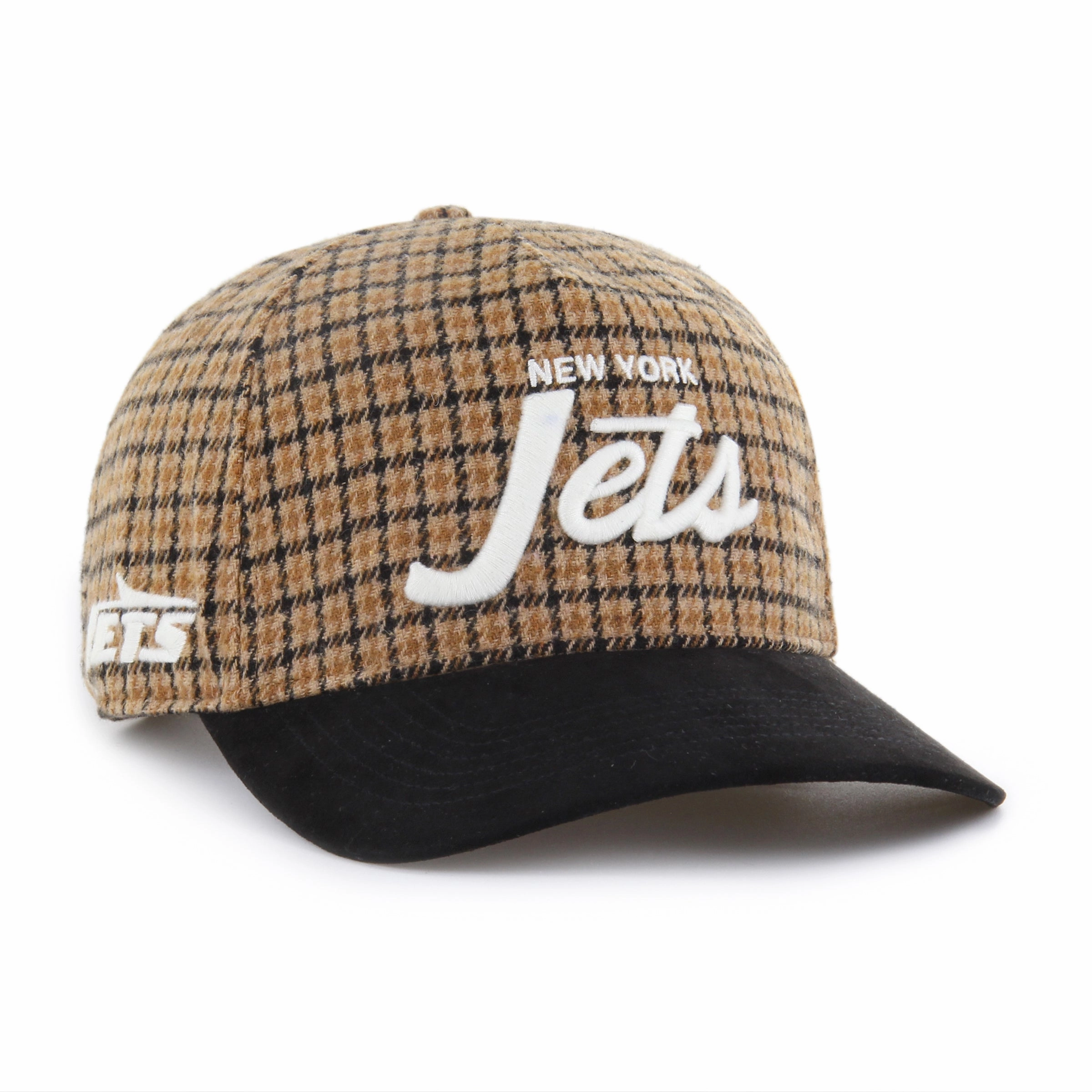 NEW YORK JETS SHEPHERDS CHECK SIDE 