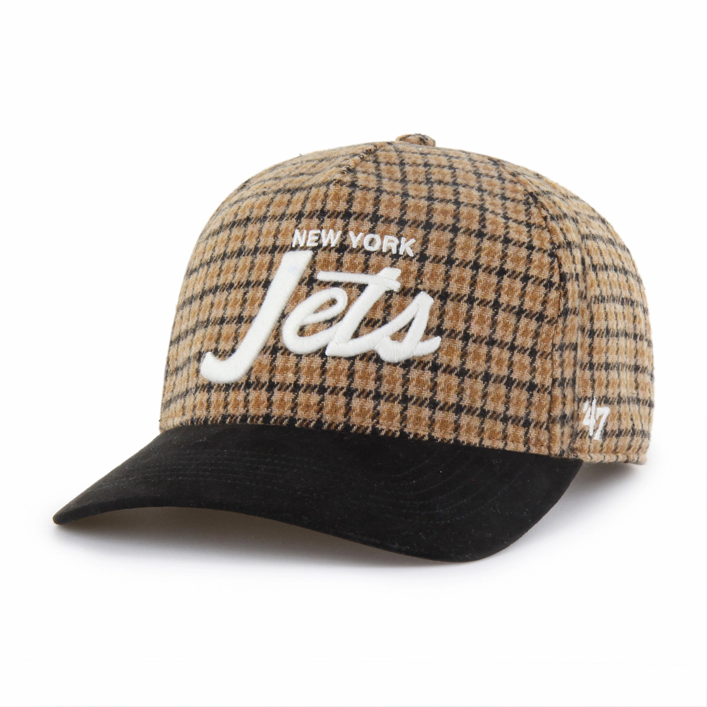 NEW YORK JETS SHEPHERDS CHECK SIDE 