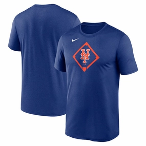 New York Mets MLB Nike Icon Legend Performance T-Shirt - Royal