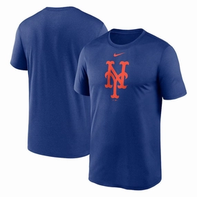 New York Mets MLB UK Small  Nike New Legend Logo T-Shirt - Royal