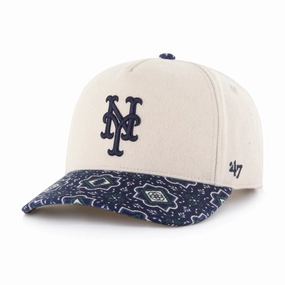 NEW YORK METS ORGANIC PATTERN 