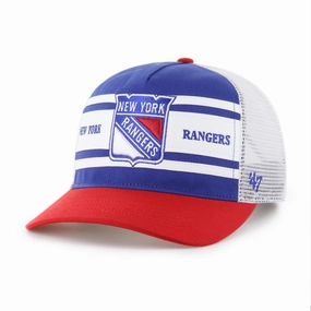 NEW YORK RANGERS ARENA SUPER STRIPE '47 HITCH RELAXED FIT