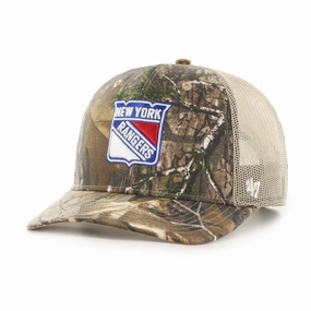 NEW YORK RANGERS REALTREE X 