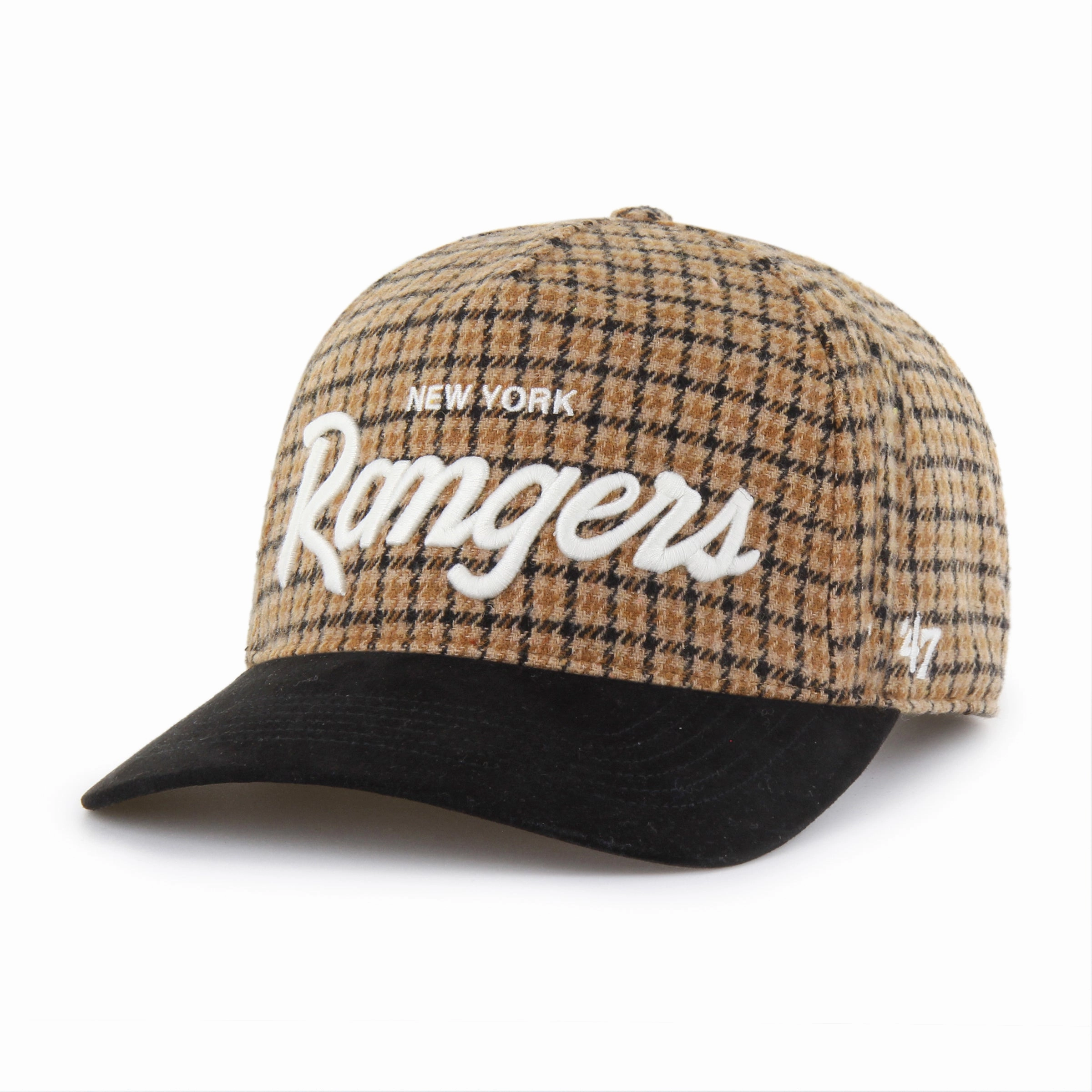 NEW YORK RANGERS SHEPHERDS CHECK '47 HITCH