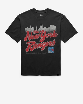 NEW YORK RANGERS SIGMA '47 FOUNDATION TEE