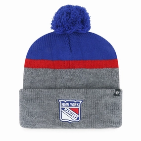 NEW YORK RANGERS VINTAGE SPLIT SHADOW '47 CUFF KNIT