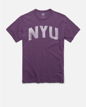 NEW YORK UNIVERSITY NYU VIOLETS GRIT '47 SCRUM TEE
