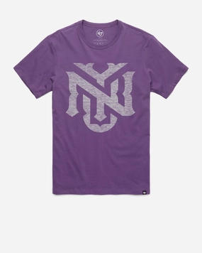 NEW YORK UNIVERSITY NYU VIOLETS PREMIER '47 FRANKLIN TEE