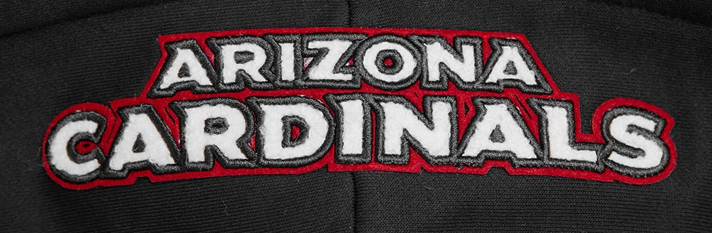NFL ARIZONA CARDINALS CLASSIC WOMEN'S FLC PO HOODIE (BLACK)