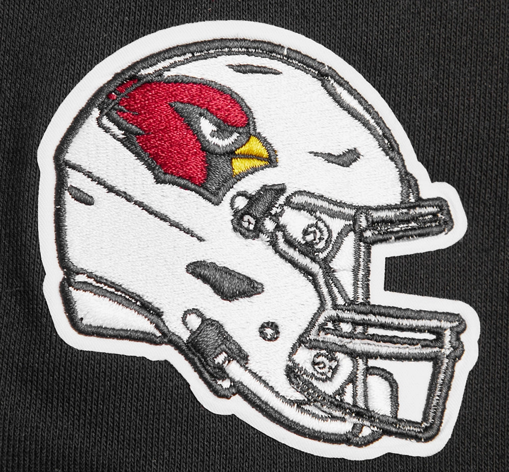 NFL ARIZONA CARDINALS CLASSIC WOMEN'S FLC PO HOODIE (BLACK)