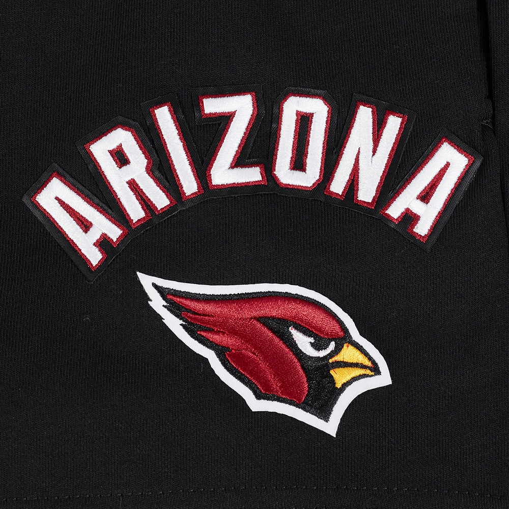 NFL ARIZONA CARDINALS CLASSIC WOMEN'S FLEECE SHORT (BLACK)