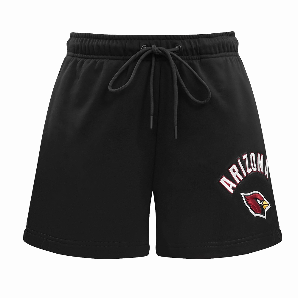 NFL ARIZONA CARDINALS CLASSIC WOMEN'S FLEECE SHORT (BLACK)