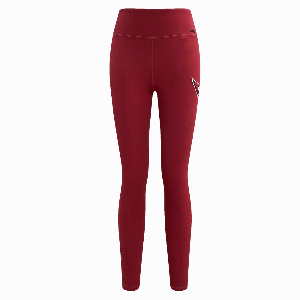 NFL ARIZONA CARDINALS CLASSIC WOMEN'S JERSEY LEGGING (CARDINAL RED)