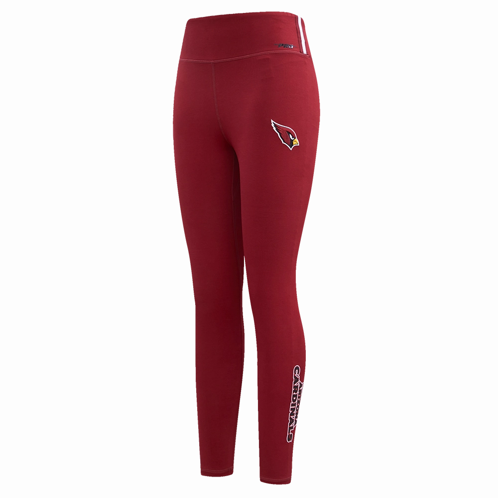 NFL ARIZONA CARDINALS CLASSIC WOMEN'S JERSEY LEGGING (CARDINAL RED)