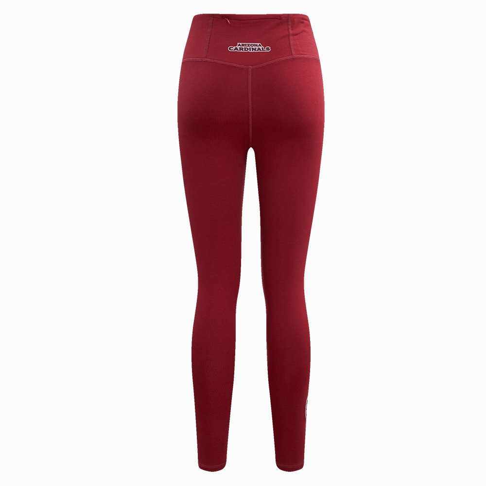 NFL ARIZONA CARDINALS CLASSIC WOMEN'S JERSEY LEGGING (CARDINAL RED)