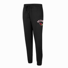 NFL ARIZONA CARDINALS CLASSIC WOMEN'S SWEATPANT (BLACK)
