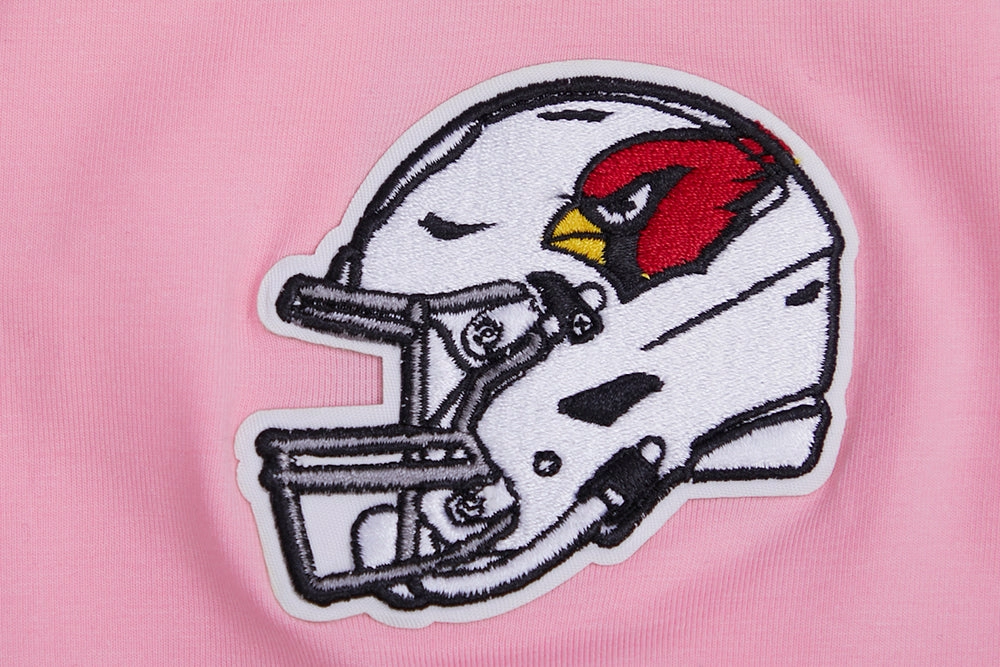 NFL ARIZONA CARDNIALS CLASSIC WOMEN'S BOXY TEE (PINK)