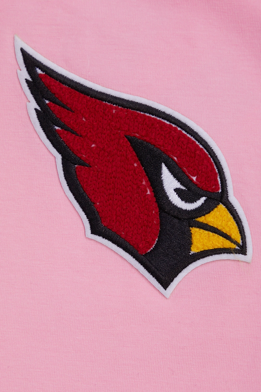 NFL ARIZONA CARDNIALS CLASSIC WOMEN'S BOXY TEE (PINK)