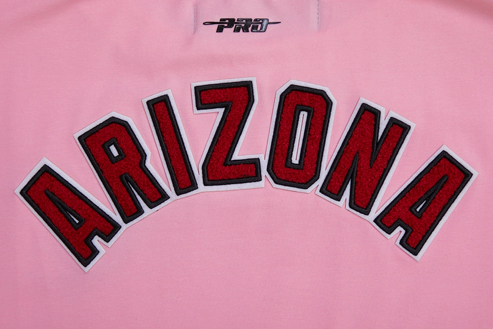 NFL ARIZONA CARDNIALS CLASSIC WOMEN'S BOXY TEE (PINK)