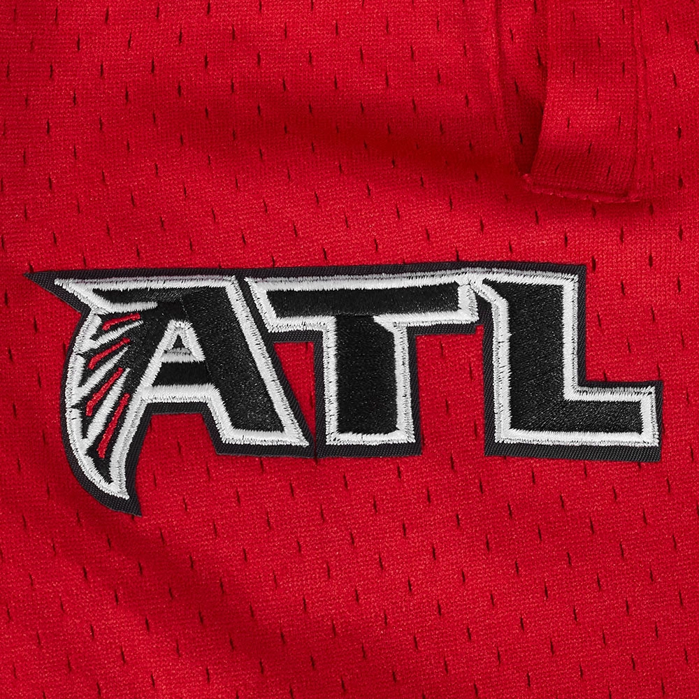NFL ATLANTA FALCONS BIJAN ROBINSON #7 CLASSIC MEN'S DK 2.0 SHORT (BLACK/RED/WHITE)