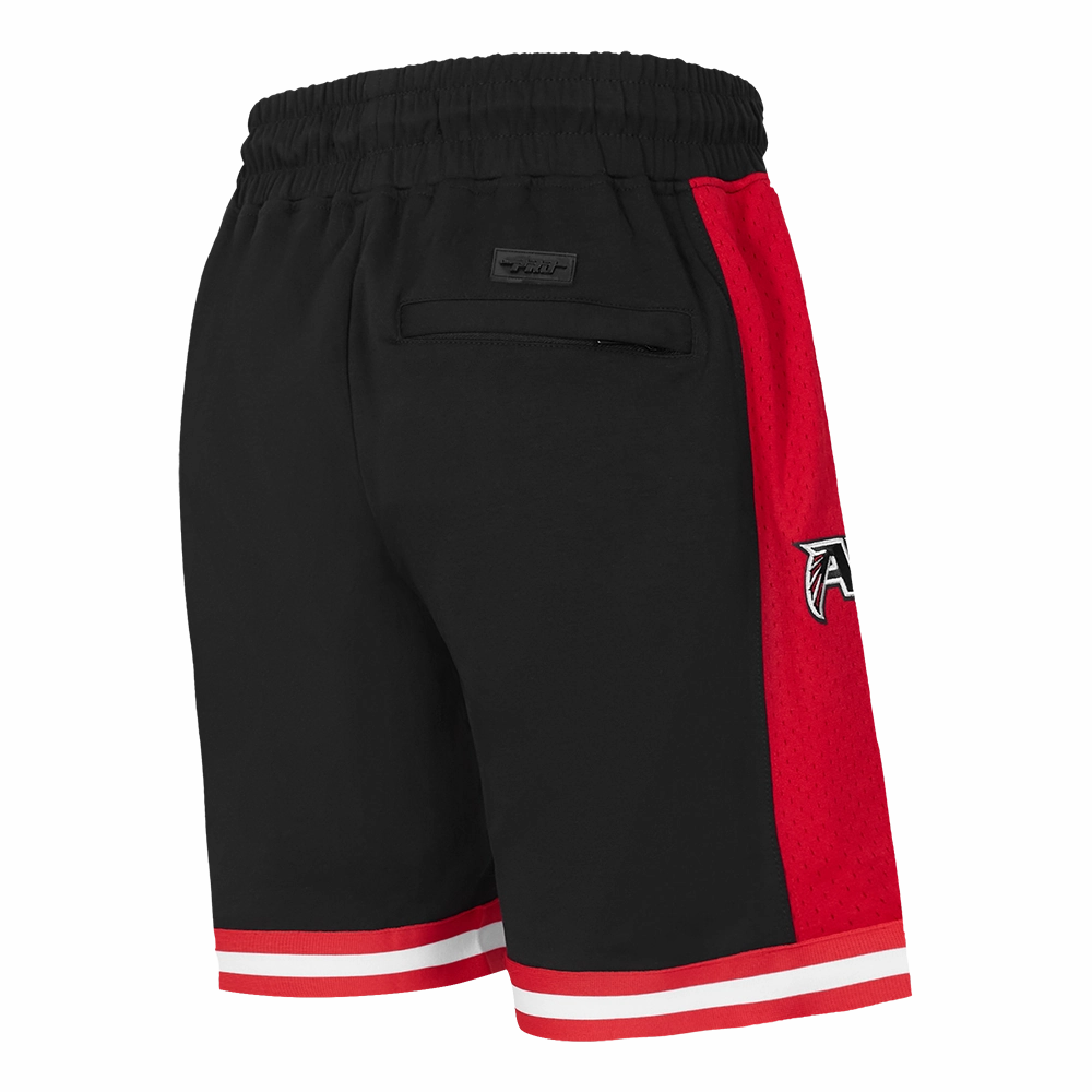 NFL ATLANTA FALCONS BIJAN ROBINSON #7 CLASSIC MEN'S DK 2.0 SHORT (BLACK/RED/WHITE)
